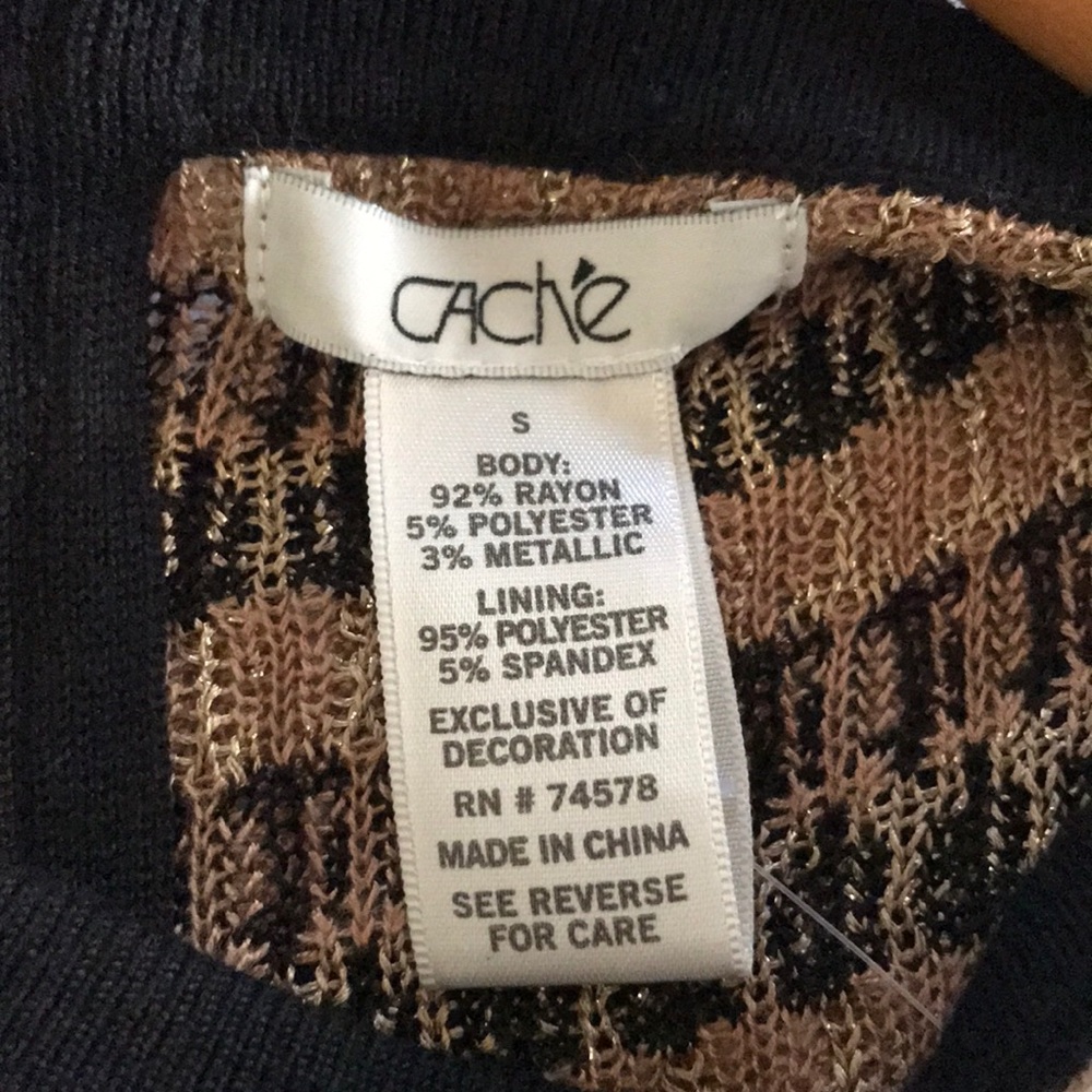 Cache Sweater Dress - Picture 8 of 8
