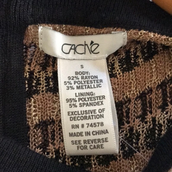 Cache Sweater Dress - Picture 8 of 8