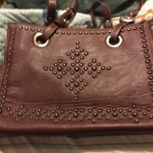 Western tote purse