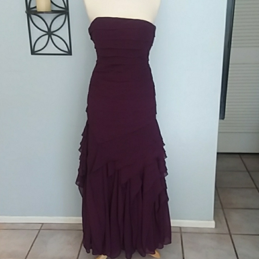 JJ's House Plum Purple Formal Gown