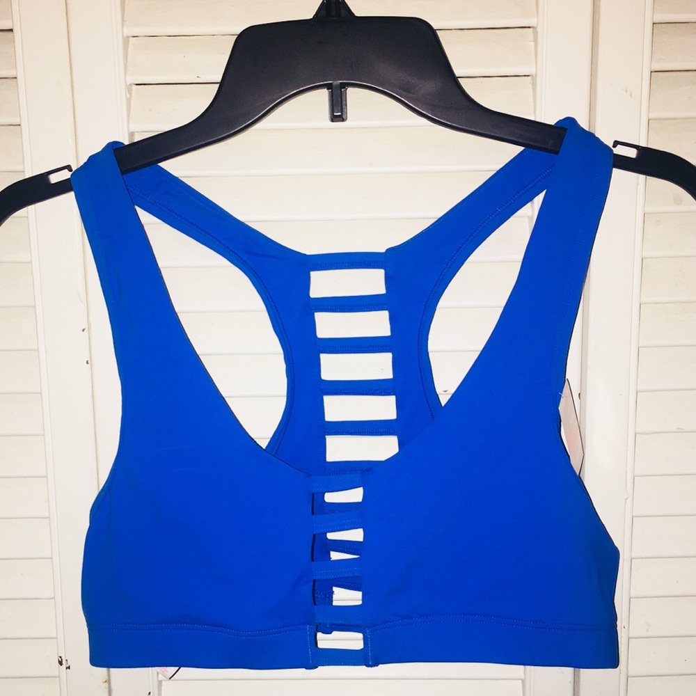 Victoria Secret Pink Racerback Sports Bra