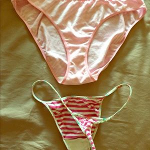 Bikini and Thong Panties