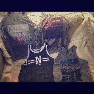 4 mens tank tops