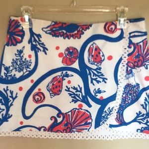 Lilly Pulitzer skort