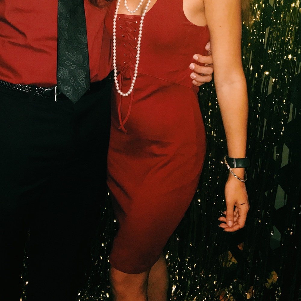 Body con formal dress