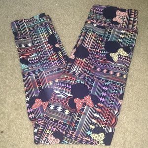 Disney Lularoe OS Leggings
