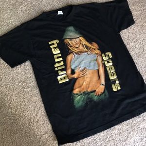 Britney Spears graphic shirt