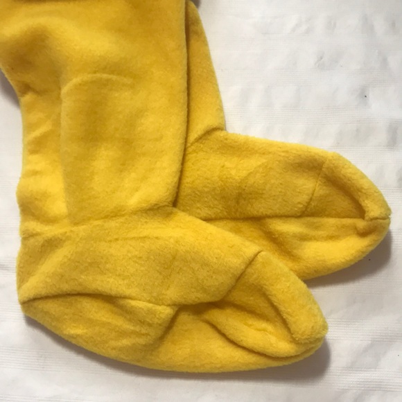 KIDS SZ XS YELLOW HUNTER BOOT SOCKS XS - Picture 4 of 6