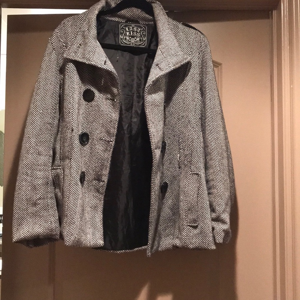 Tweed Coat