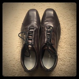 Alexander McQueen Puma US11 men’s brown leather