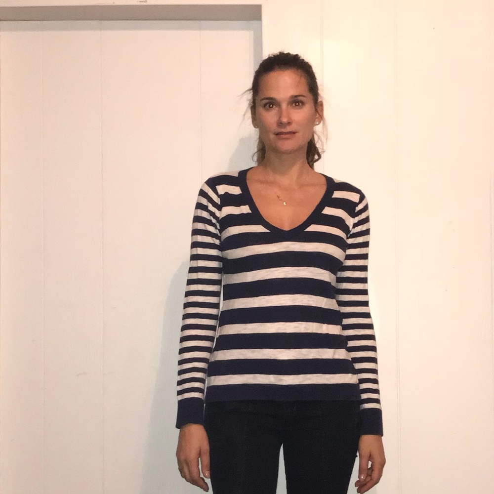 Striped sweater