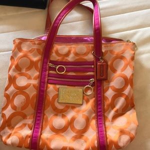 Coach purse