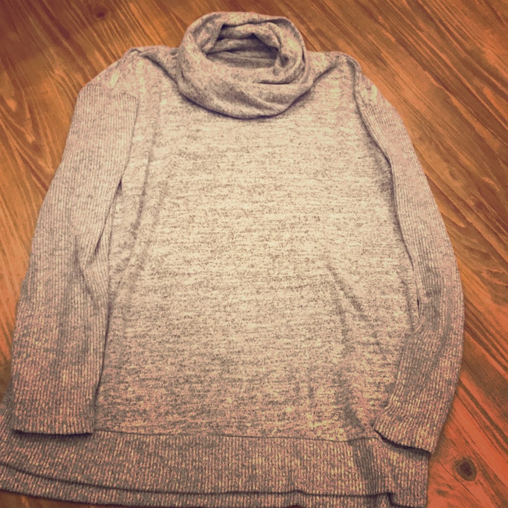 Soft long sweater
