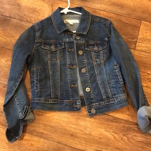 Soft Relaxed Denim Jacket
