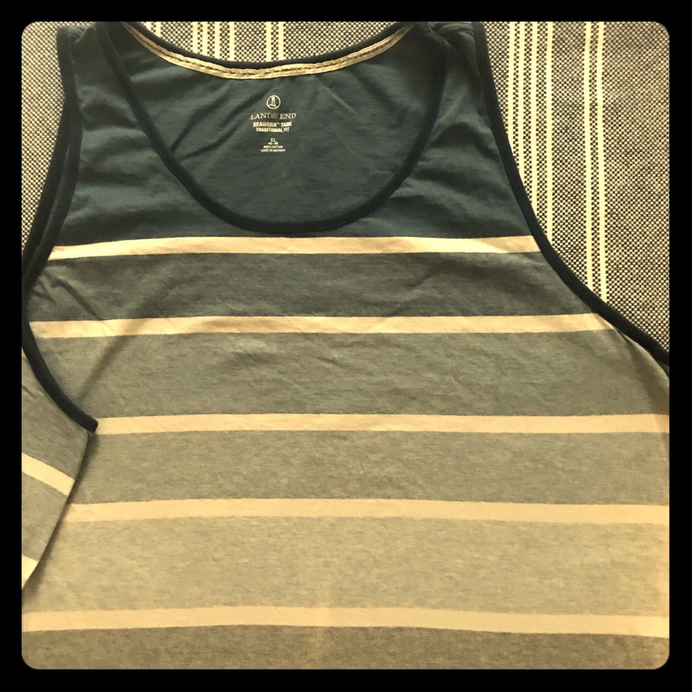 Lands End Sea-worn Men’s Tank (XL)