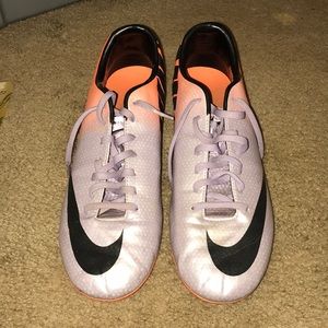 Men’s Nike Mercurial Siccer shoes Cleats
