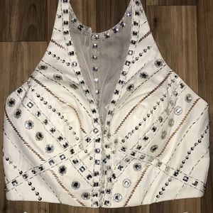 Size 4 formal custom designer dress