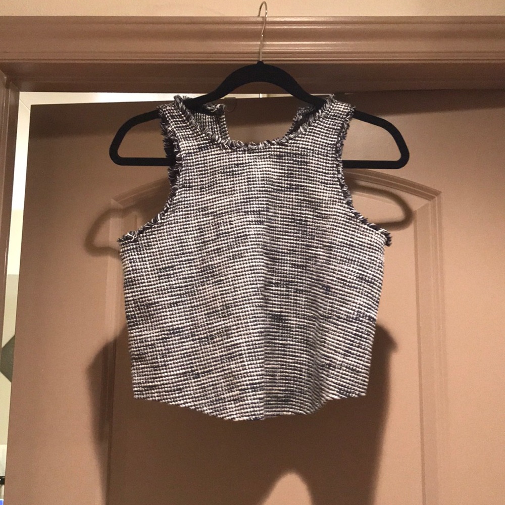 Tweed top