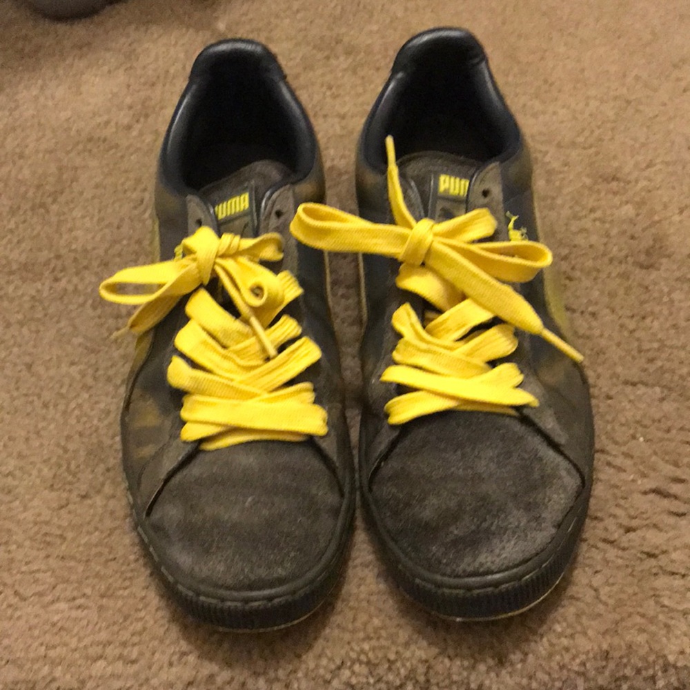 Men’s Puma Suede shoes