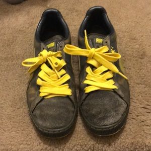 Men’s Puma Suede shoes