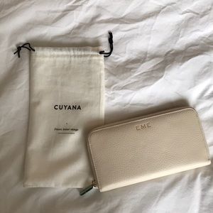 Cuyana Classic Zip Around Wallet
