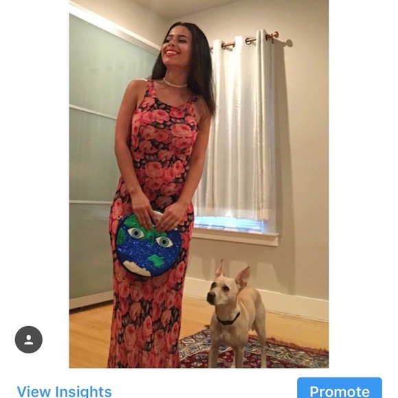 Poppy Lissiman Globe Bag - Picture 3 of 4