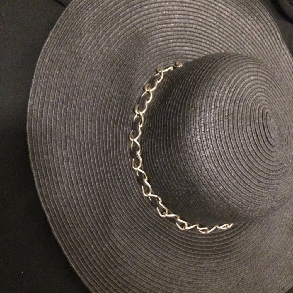 Black Sun Floppy  Hat