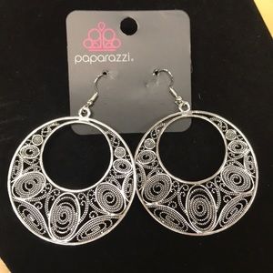 Silver Dangle Earrings