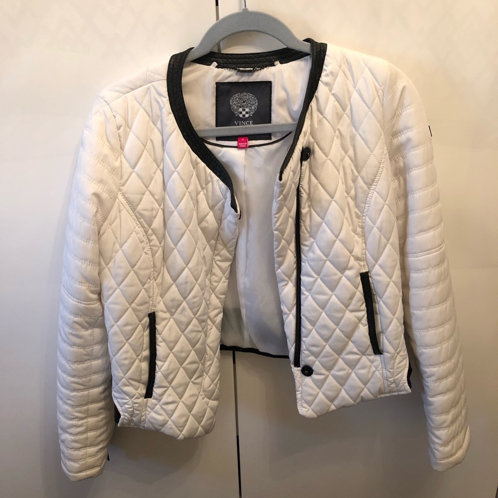 Vince Camuto White Jacket