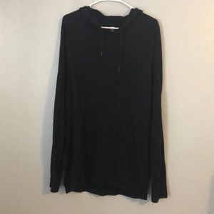 XL Old navy black hoodie
