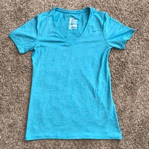 Nike Athletic Cut Tee