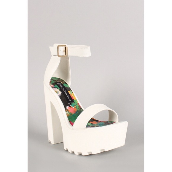 wild diva platform shoes