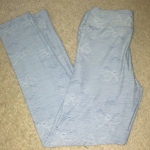 Lularoe OS Disney Leggings