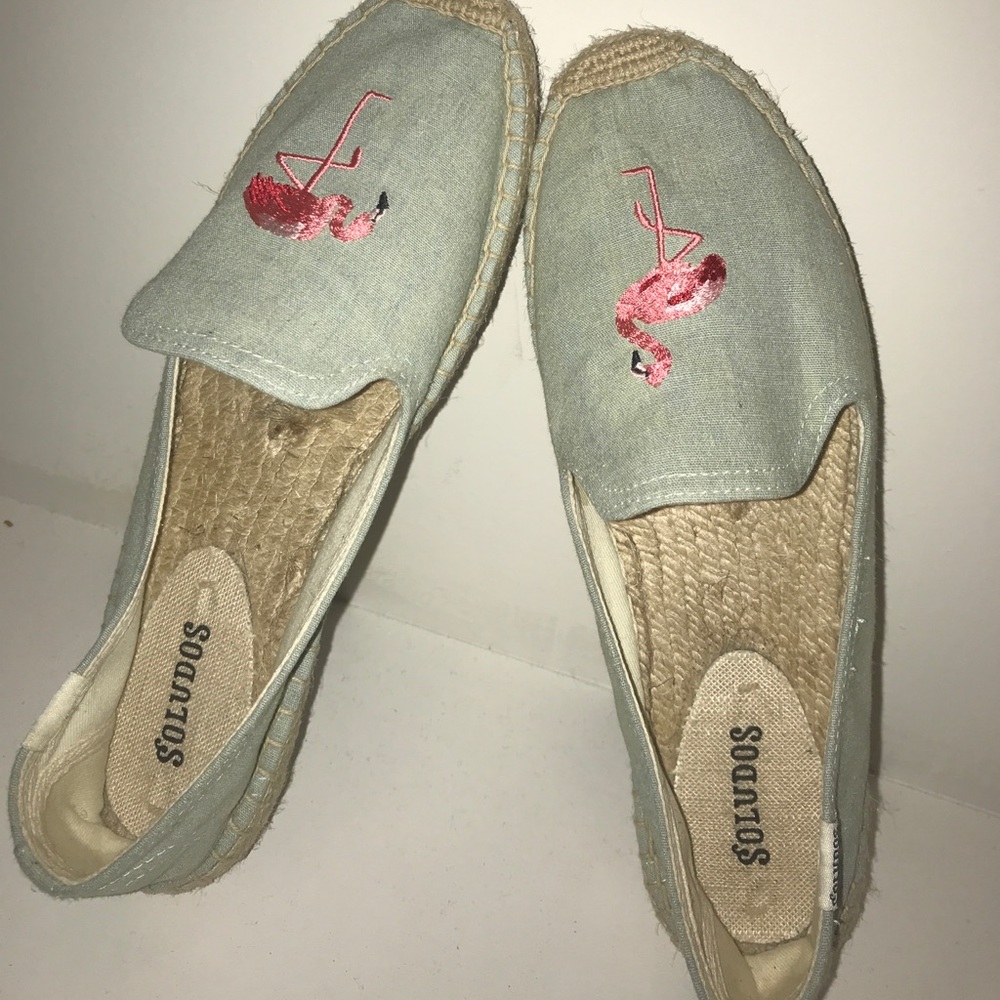 SALE UNTIL FEB 13! soludos flamenco espadrilles