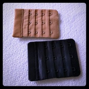 Victoria secret bra band extenders 3 hooks