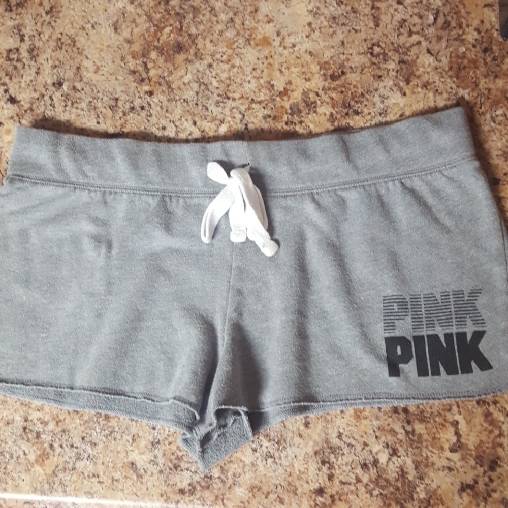Pink shorts