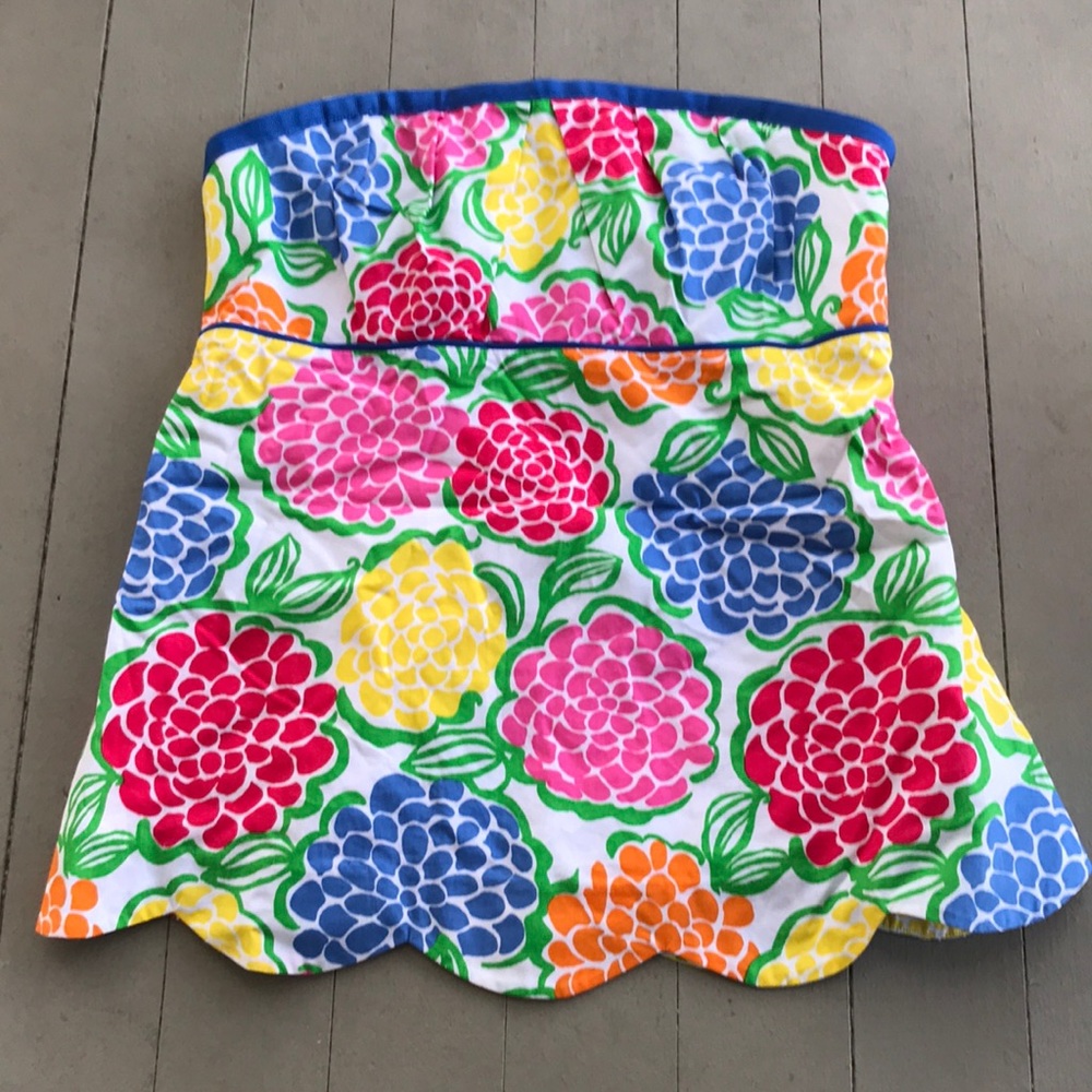 Lilly Pulitzer Strapless Tank