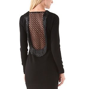 Diane von Furstenberg Margherita fringe dress