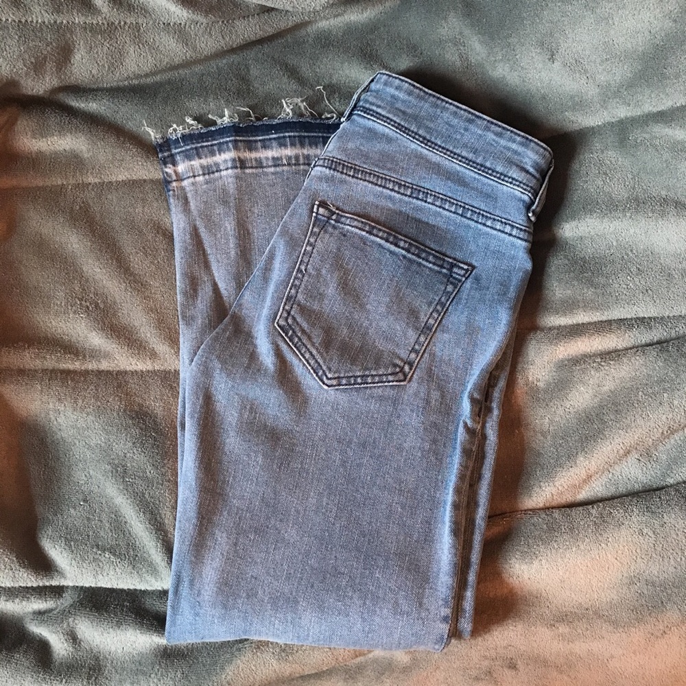 flared jeans