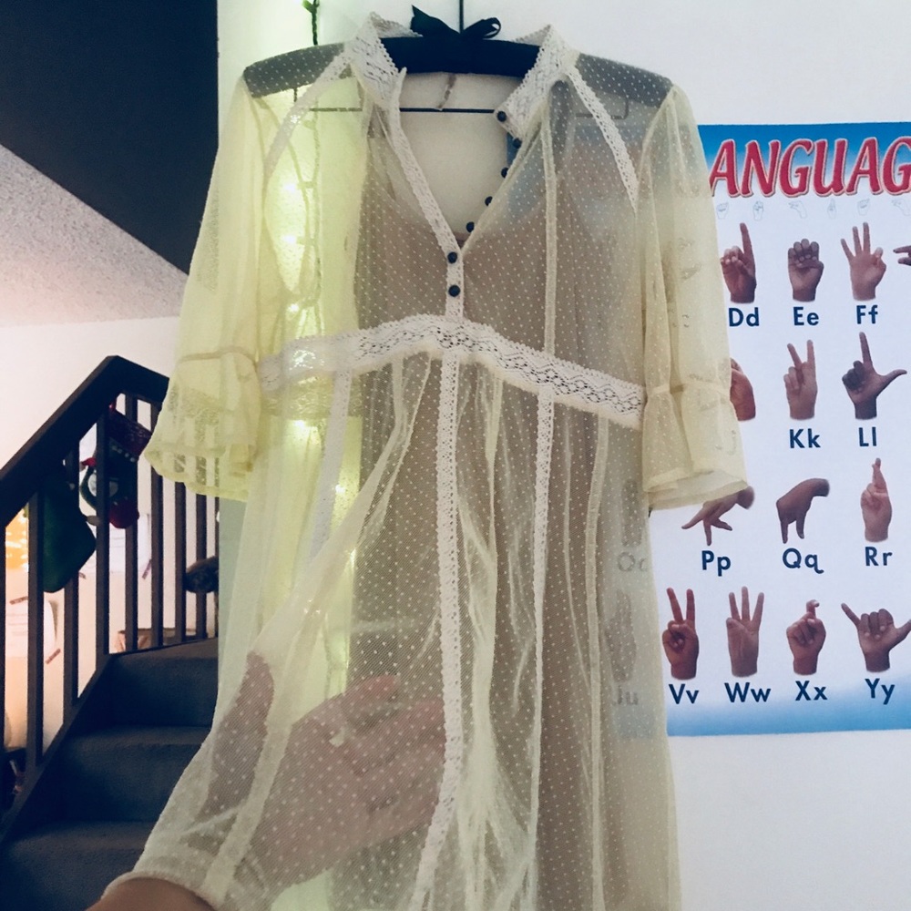 🌟Free People Dress/CoverUp🌟