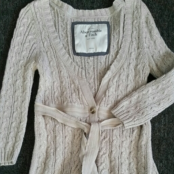 Abercrombie & Fitch Sweaters - Abercrombie and Fitch short cardigan sweater.