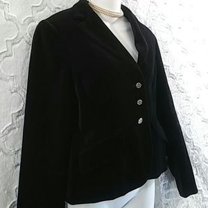 George Womens  dress Jacket with shinny buttons