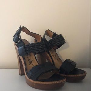 Lanvin Block Heel Sandals