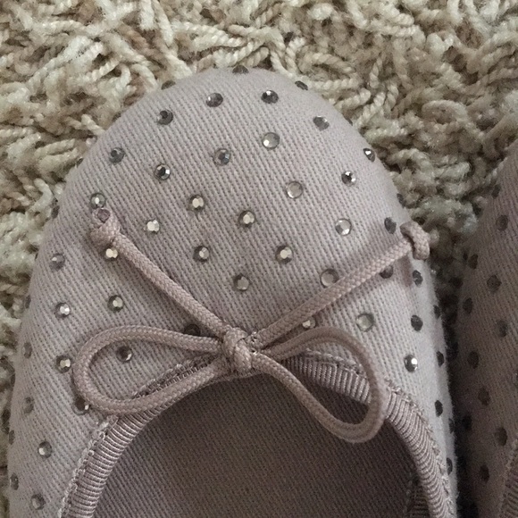 Old navy sparkle flats - Picture 3 of 4