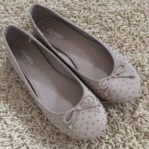 Old navy sparkle flats