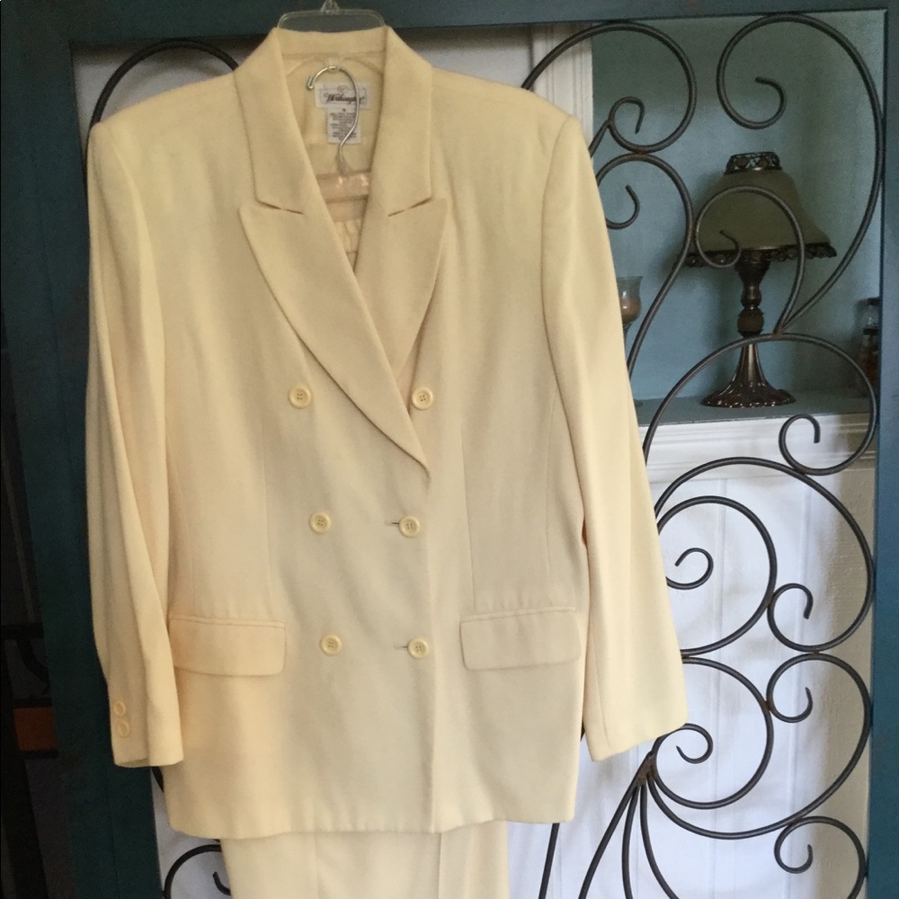 WORTHINGTON DOUBLE BREASTED PANT SUIT