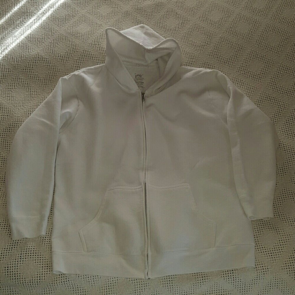 Zip-up hoodie 1X - Just My Size