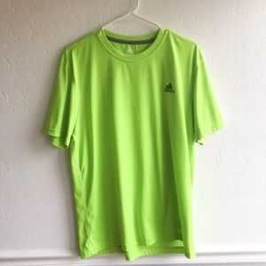 Adidas Climalite Tech Shirt, L