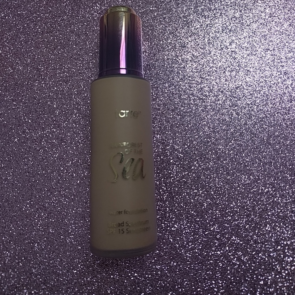 Tarte water foundation.