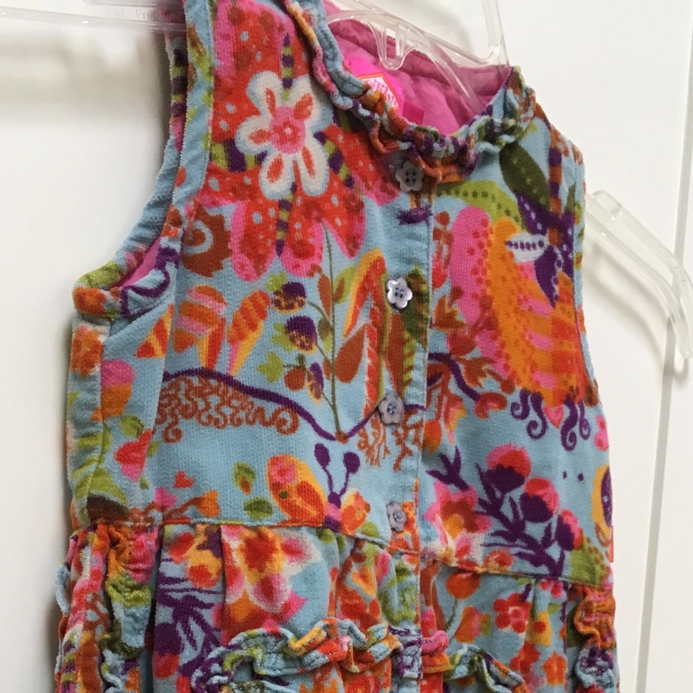 Oilily Garden Outfit Baby Girl Size 86 or 24M